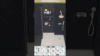 ASMR Building Bathroom ✨sims4 thesims4 simstok ts4sims thesims thesims4cc [upl. by Spencer502]