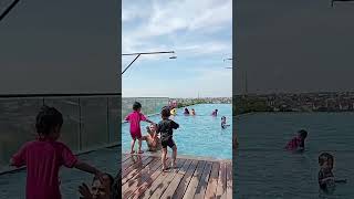 Berenang di Wyndham Opi Hotel Jakabaring [upl. by Nowahs]