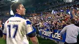 2004 NRL Grand final Bulldogs vs Rooster Part 8 [upl. by Philis390]