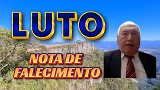 NOTA DE FALECIMENTO CCB Diácono em Campinas  Irmão Arsênio Rosa [upl. by Wilmette]