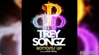 Trey Songz feat Nicki Minaj  Bottoms Up Official Video [upl. by Dhruv37]