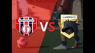 Unión Magdalena VS Llaneros  EN VIVO  Cuadrangulares Torneo Betplay 20241  HOY JUNIO 4 DE 2024 [upl. by Rivy132]