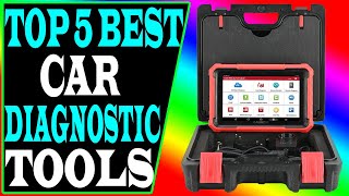 Top 5 Best Car Diagnostic Tools Review 2024 [upl. by Eisenhart]