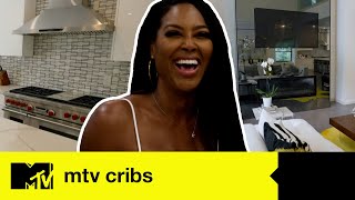 Kenya Moores Amazing Atlanta Manor  MTV Cribs  MTV UK [upl. by Yssirc]