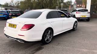 2017 Mercedes Benz E220d AMG Line Bripark cars [upl. by Eyma983]