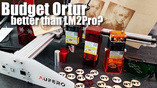 How much LASER POWER do you NEED  Aufero Laser 1 Review [upl. by Imas]