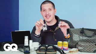 RIN 10 Dinge ohne die der Rapper nicht leben kann  10 Essentials  GQ Germany [upl. by Cappello89]