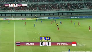 🔴 LIVE Sedang Berlangsung ▪ Timnas Indonesia vs Thailand ▪ FINAL AFF Asean Cup U19 2024 ▪ Ilustrasi [upl. by Enamrej]