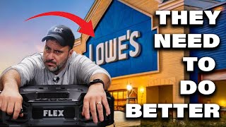 Lowes is doing this tool brand a disservice [upl. by Gemmell]