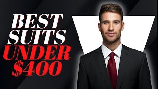 Best Suits UNDER 400 [upl. by Elexa]