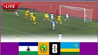 🔴Live Match Lesotho vs Rwanda  Full Stream FIFA World Cup CAF Qualification2026 Match Analysis [upl. by Abbotsun]