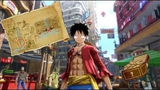 ONE PIECE WORLD SEEKER Carte au trésor Cascade [upl. by Colon]