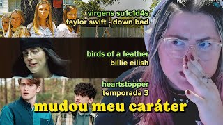 CLIPE BIRDS OF A FEATHER DOWN BAD COM VIRGENS SUICIDAS E HEARSTOPPER TEMPORADA 3  Cortes da Bel [upl. by Heath980]