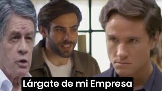 Mi Amor Sin Tiempo Avance Capitulo 51  Adrián Lárgate de mi Empresa Para Siempre C51 [upl. by Anaeda17]