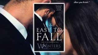 Easy to Fall by W Winters 🎧Great Audiobook Romance Novel [upl. by Aihsram]