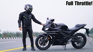 2024 Yamaha R3 Top Speed amp Acceleration Test  Review [upl. by Gwenn855]