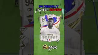 94 greats of the game icon DESAILLY player review ea fc 24 shorts short eafc24 [upl. by Neenej]