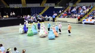 64th NSDC  California Heritage Dancers [upl. by Nohsav380]