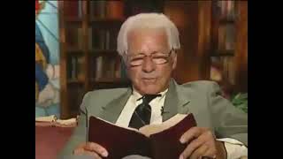 Efrem Zimbalist Jr Reads Gospel of Mark Chapter 1 [upl. by Aicener]