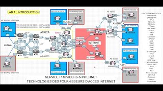 CCNP SP LAB EN FRANCAIS  Lecon 1  Introduction [upl. by Nomrac]