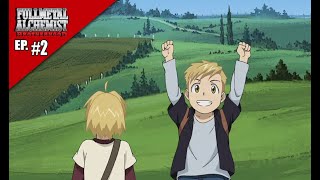 The REAL BeginningFullmetal Alchemist Brotherhood Episode 2 [upl. by Corbie]