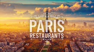 7 Best Restaurants In Paris France  Fine Dining In Paris [upl. by Barri580]