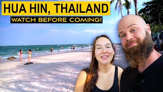 Visiting HUA HIN Thailand The REALITY in 2024  Is it actually WORTH the trip from BANGKOK 🇹🇭 [upl. by Smart]