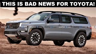 2024 Nissan Xterra Nissan Shocks Toyota With 4Runner Competitor [upl. by Rainie360]