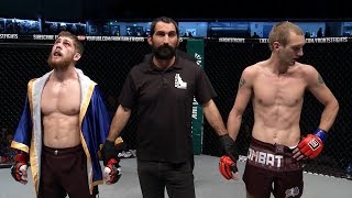 FRONT STREET FIGHTS 20 Matt Cantwell vs Tanner Chapman [upl. by Kirven]