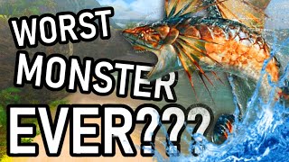 Was Plesioth REALLY that bad  Monster Hunter [upl. by Nerol881]