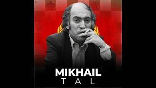 The legendary Mikhail Tals brilliancy shorts chess chessedit chessgame mikhailtal [upl. by Solohcin]