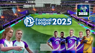 Prelanzamiento de Football League 2025 ¡Opinión Sincera y Novedades football android [upl. by Kovacev]