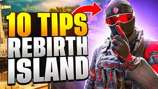 10 TIPS to get MORE KILLS on REBIRTH ISLAND Warzone Tips Tricks amp Coaching [upl. by Ydoc]