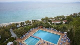 Pallini Beach Hotel  Kassandra Halkidiki  Mouzenidis Travel [upl. by Dud995]