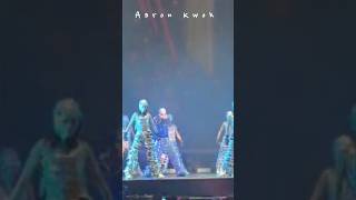 Aaron Kwok Fu Shing 🕺 無忌🕺 Fearless 🕺 August 2024 Concert [upl. by Orvah]