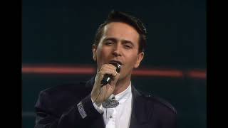 1990 Norway Ketil Stokkan  Brandenburger Tor 21st place at Eurovision Song Contest in Zagreb [upl. by Tedie669]