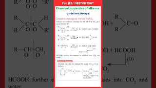 Oxidative Cleavage  chemical properties of alkenes  organic chemistry [upl. by Nalorac304]