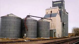 North Dakota Grain Elevators 2012wmv [upl. by Poll940]