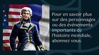 Le Marquis de Lafayette  Entre Révolutions et Trahisons [upl. by Eldnar]