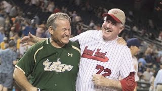 Congressional Baseball Game held despite shooting [upl. by Carly]