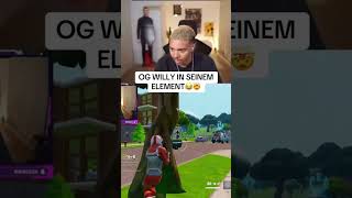 Es ist wieder OG WILLY😂 niklaswilson fortnite fortniteclips fortniteog sidney [upl. by Yendyc]