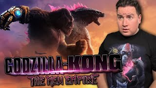 Godzilla X Kong The New Empire Is REVIEW [upl. by Gruver]