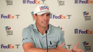 Billy Horschel Tuesday Press Conference 2024 Valero Texas Open [upl. by Ativel696]