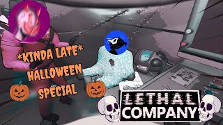 The LATE Halloween special  Lethal Company Ft IndigoCc69 and the homies [upl. by Eelsnia350]