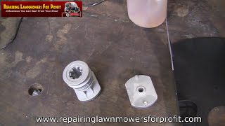 Mountfield SP 470 Petrol Lawnmower How To Replace A Blade Adapter [upl. by Richela265]