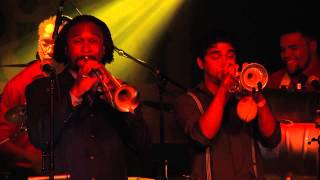 Boss Street Brass Band  Hot Stuff [upl. by Ytitsahc]