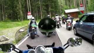 Dolomity 2012  YAMAHA FJR 1300 [upl. by Brazee]