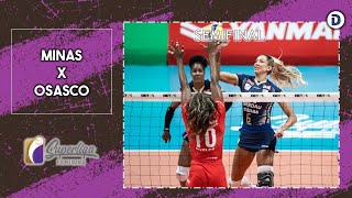 Minas x Osasco  Melhores Momentos  SEMIFINAL Jogo 1  Superliga Feminina 2324 [upl. by Akinet459]