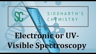 Electronic or UVVisible Spectroscopy [upl. by Orips]