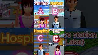 Bagaimana Jika Sakura School Simulator Berubah Menjadi Dunia Kenangan yang Terbengkalai 🥰shorts [upl. by Shank]